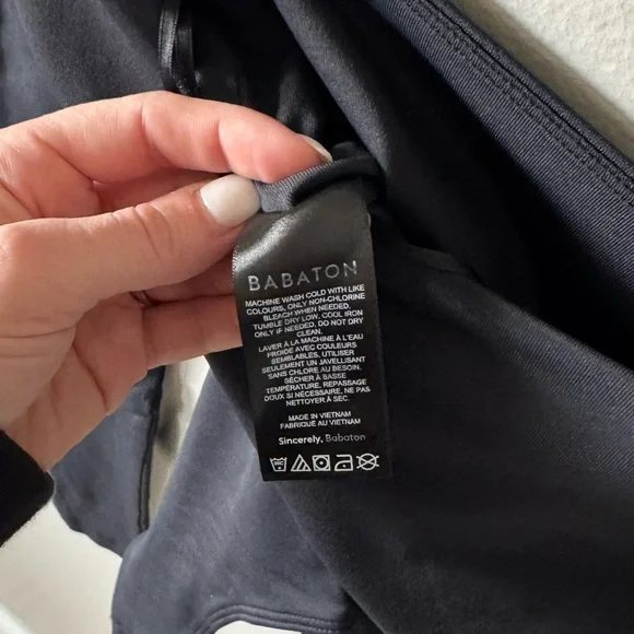 BABATON by Aritzia Long Sleeve Bodysuit - Picture 7 of 13